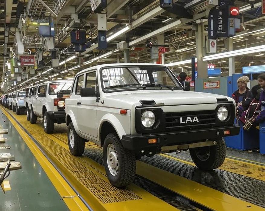 Lada Niva только на моно приводе.</p>
<p>У АвтоВАЗа проблема с запчастями для полноценной сборки внедорожников / Авто и транспорт / iXBT Live