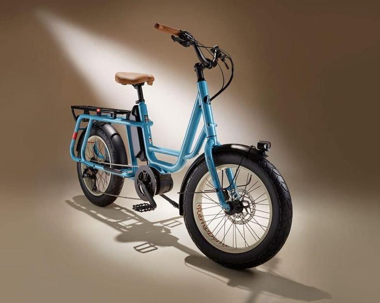 Грузовой велосипед RemiDemi XL будет представлен на выставке Eurobike во Франкфурте / Авто и транспорт / iXBT Live