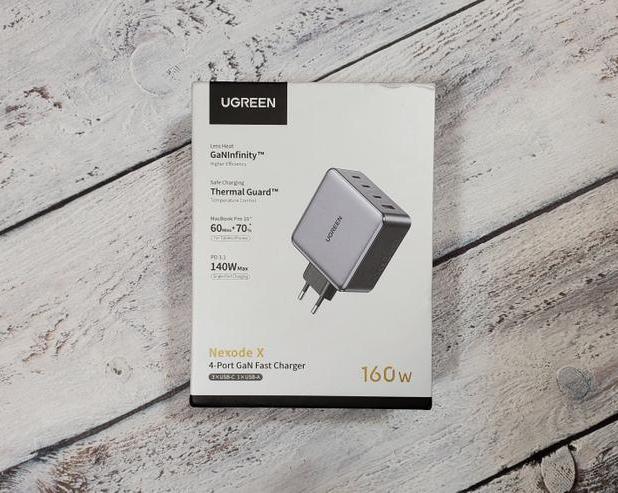 Обзор и тестирование GaN зарядного устройства Ugreen Nexode X 160W (модель X762) / Питание и аккумуляторы / iXBT Live