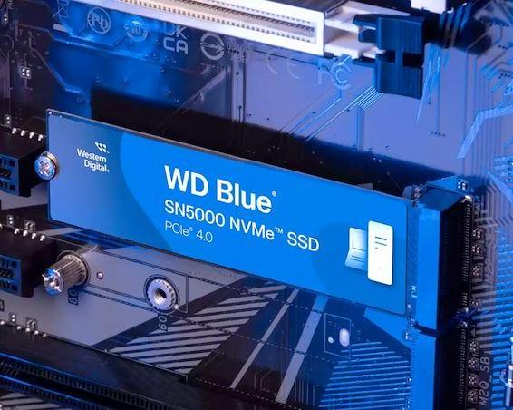 Western Digital представила новую серию твердотельных накопителей WD Blue SN5000, модель на 4 ТБ оценили в $280 / Хранение данных / iXBT Live