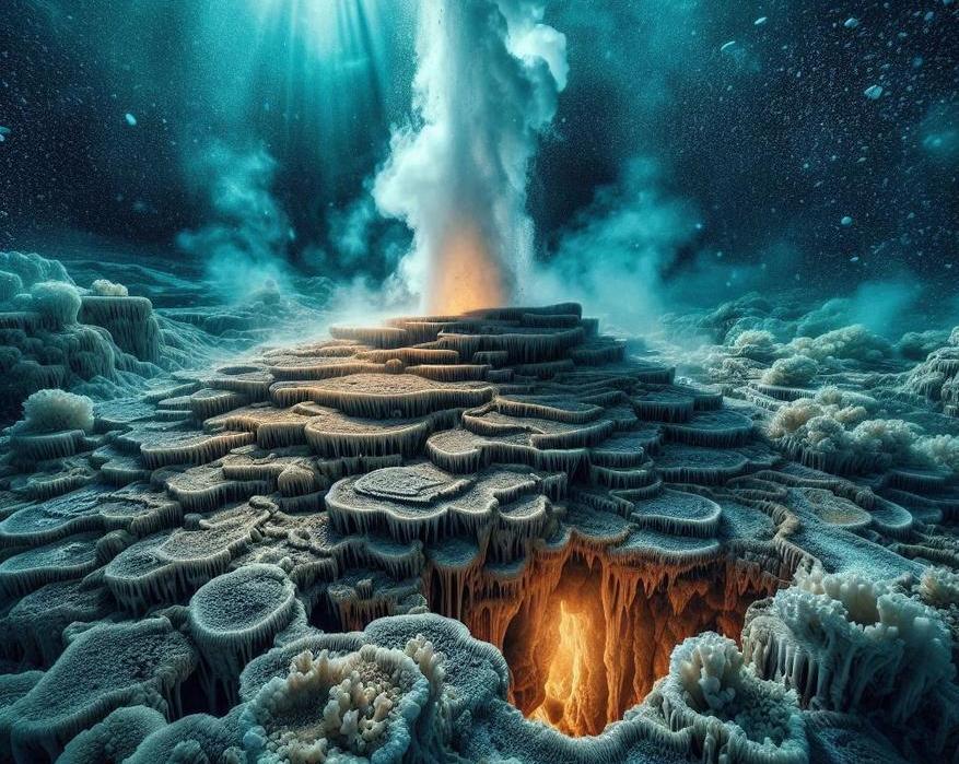 Скрытая колыбель жизни на ледяных лунах? Новое исследование видит перспективы в гидротермальных источниках / Наука и космос / iXBT Live