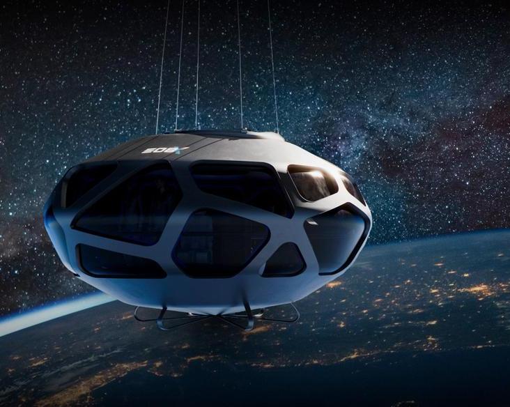 EOS-X Space анонсировала скорые полёты капсулы EOS-X к границе космоса на гелиевом шаре / Оффтопик / iXBT Live