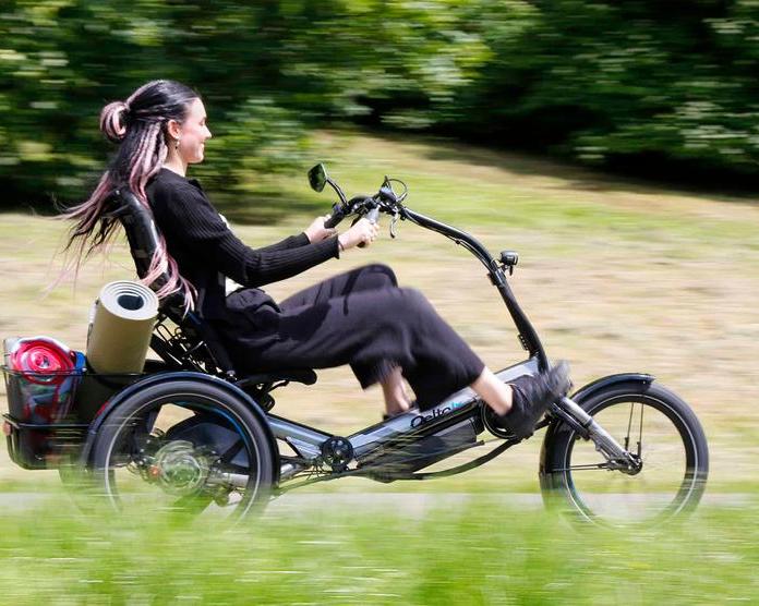 Новинка на предстоящей выставке Eurobike 2024. Компания HP Velotechnik усовершенствовала велосипед с электронным креслом Delta TX / Авто и транспорт / iXBT Live