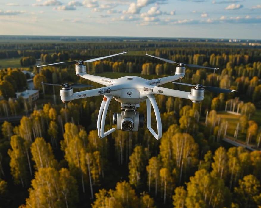 В России проводят испытания отечественного аналога квадрокоптера DJI Mavic 3 / Авто и транспорт / iXBT Live
