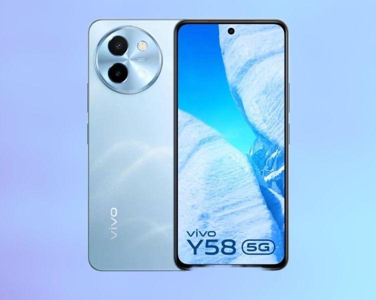 Компания Vivo представила смартфон Y58 5G с экраном 120 Гц и аккумулятором на 6000 мАч / Смартфоны и телефоны / iXBT Live