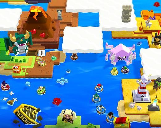 Мир кораблей от создателей серии Pokemon: приключение Pand Land выходит на Android и iOS в Японии / Игры / iXBT Live