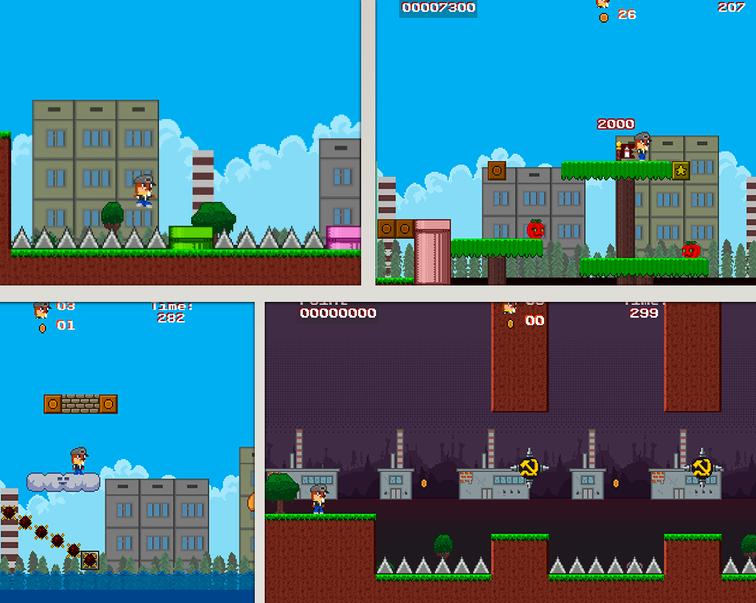 Очередная игра в шуточной стилистике — Kurwa Sprint / Игры / iXBT Live