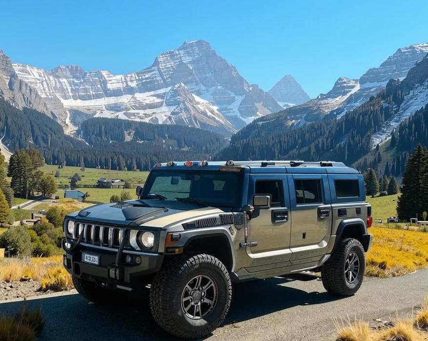 Представлен электрический 1000-сильный Cyber-Hummer Executive Edition / Авто и транспорт / iXBT Live
