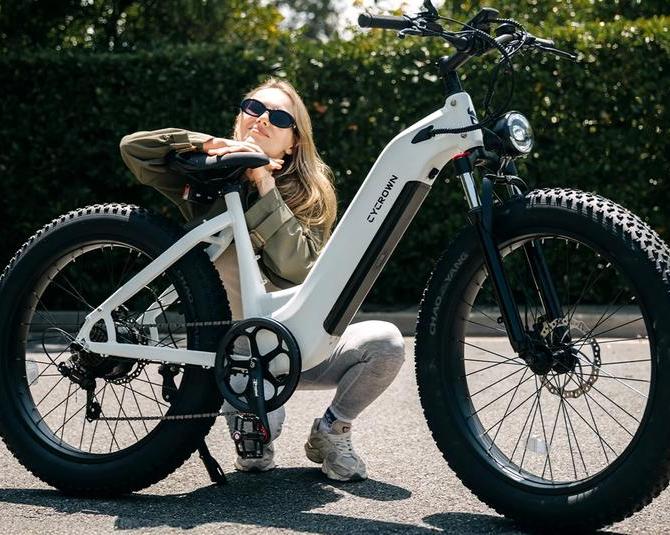 Бюджетный внедорожник: представлен электровелосипед CycVerve / Авто и транспорт / iXBT Live