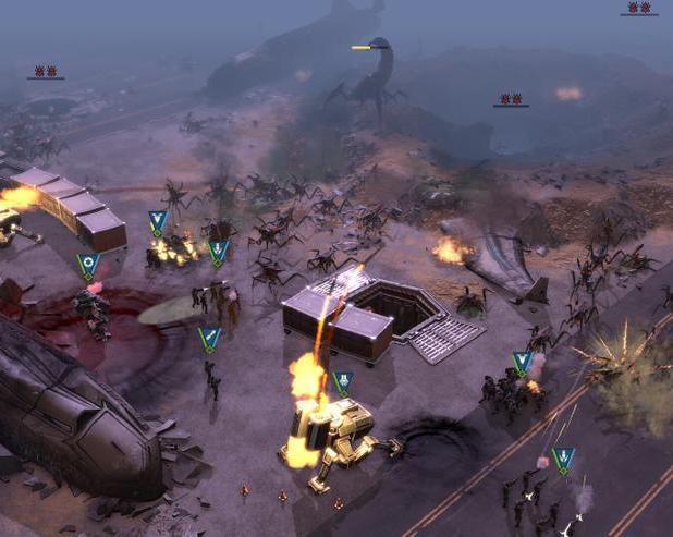 Starship Troopers: Terran Command получила глобальное дополнение с очень положительными отзывами / Игры / iXBT Live