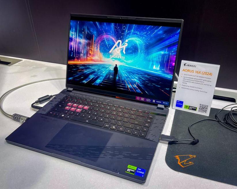 Ноутбуки Gigabyte на Computex 2024: 14-е поколение Intel Core и дискретная графика / Мероприятия и выставки / iXBT Live