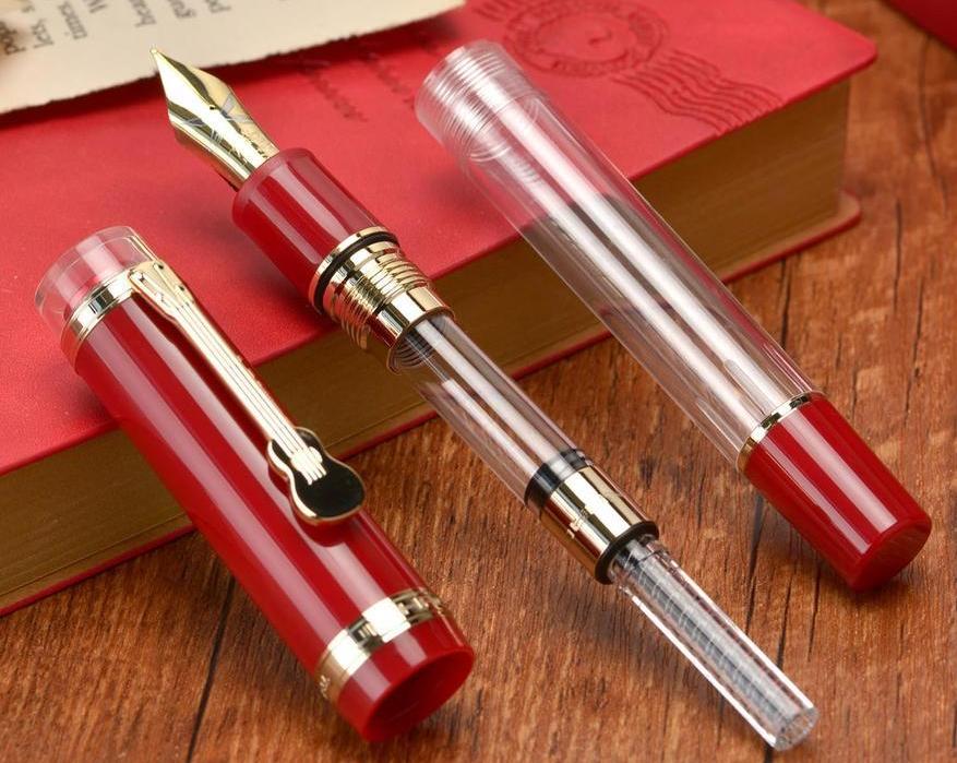 Раскрыта тайна ручки Jinhao 1935 Tiandao с изображением гитары / Одежда и аксессуары / iXBT Live