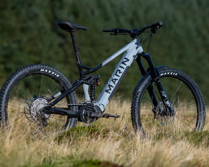 Бюджетно в «мясные» трейлы: представлен электровелосипед Marin Alpine Trail E / Авто и транспорт / iXBT Live