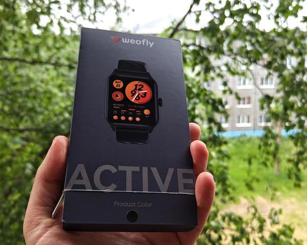 Чем могут порадовать часы за 1500 рублей: Обзор Weofly Active / Гаджеты / iXBT Live