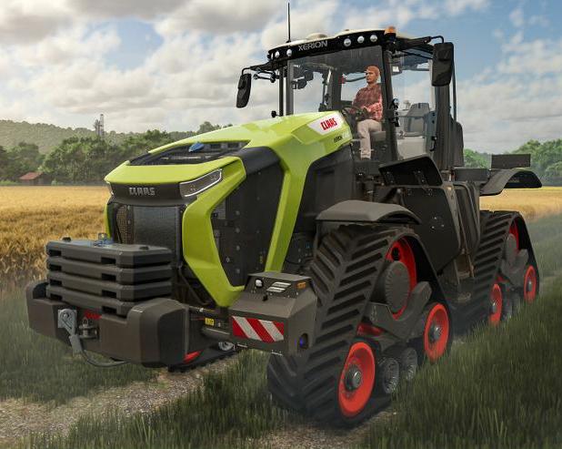 Анонсирована Farming Simulator 25