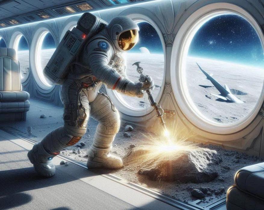 Параболические полёты в деле: NASA испытала в полете технологии для добычи ресурсов на Луне / Наука и космос / iXBT Live